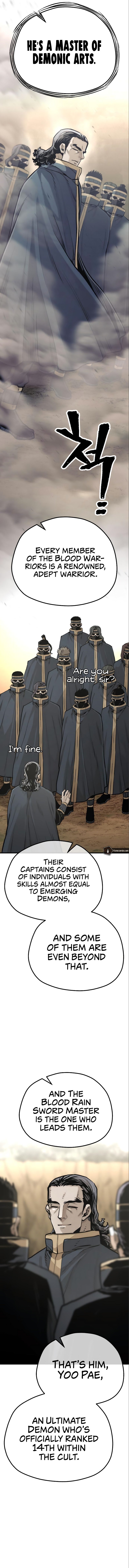 Murim RPG Simulation chapter 94 page 14
