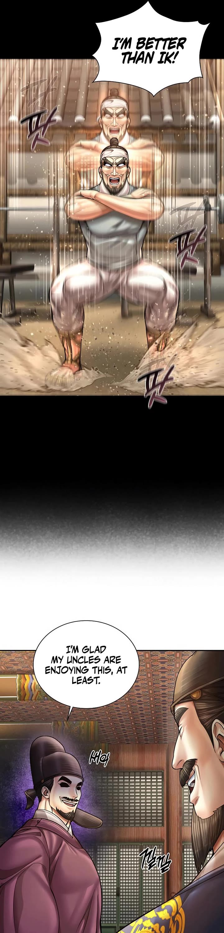 Muscle Joseon chapter 104 page 40