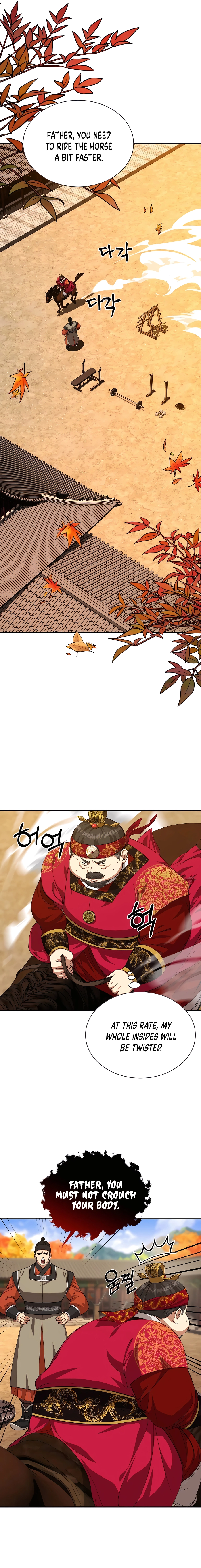 Muscle Joseon chapter 11 page 5