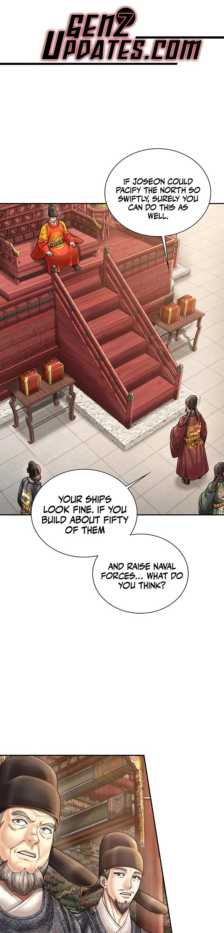 Muscle Joseon chapter 112 page 1