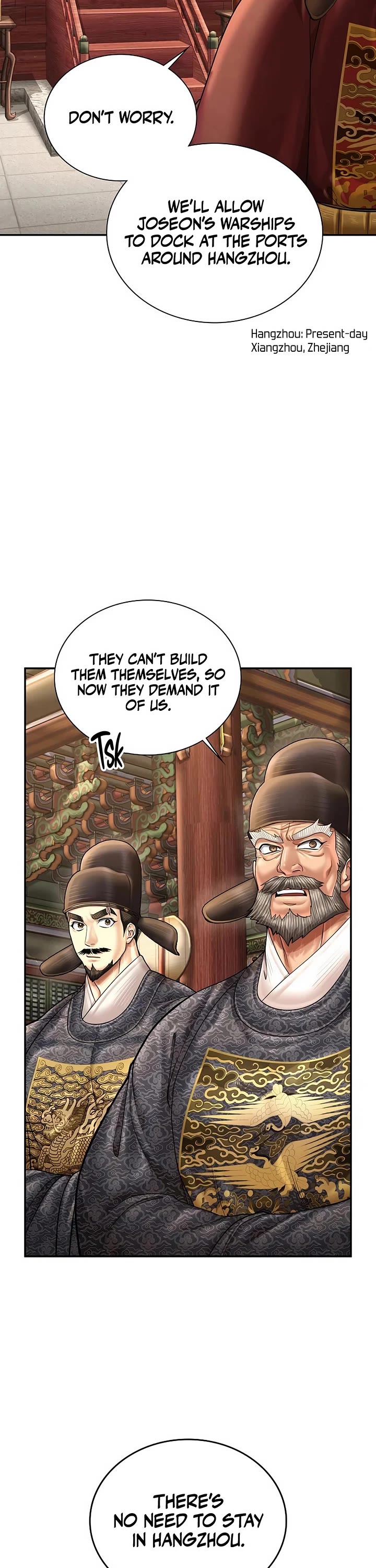 Muscle Joseon chapter 112 page 6