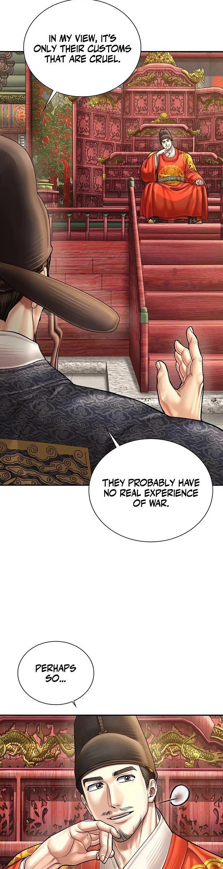 Muscle Joseon chapter 113 page 22