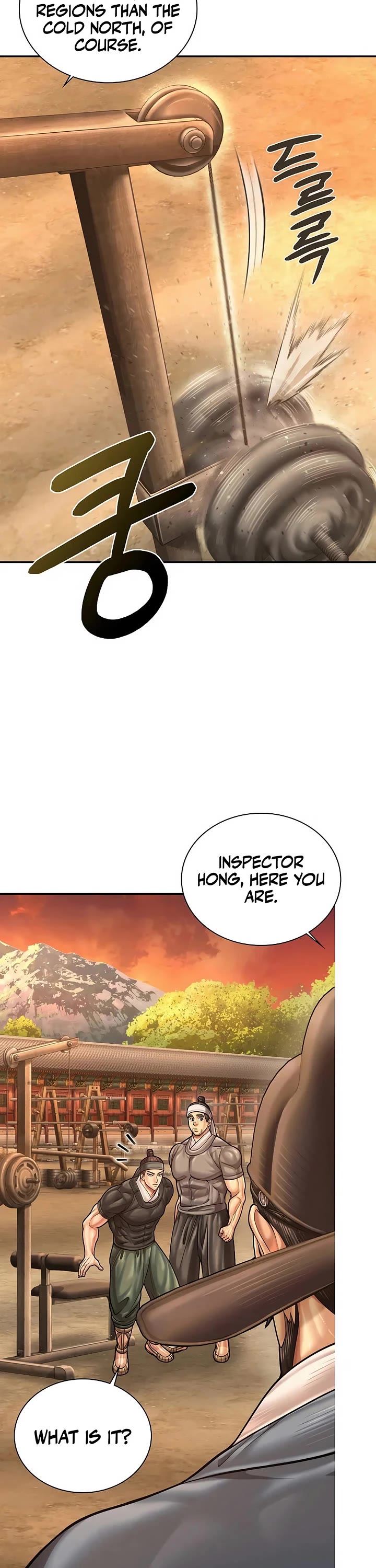 Muscle Joseon chapter 113 page 33