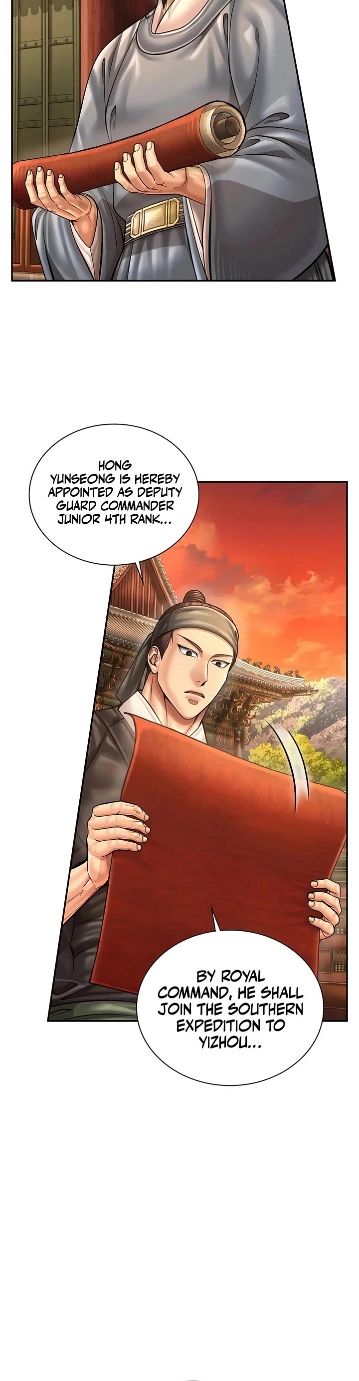 Muscle Joseon chapter 113 page 35