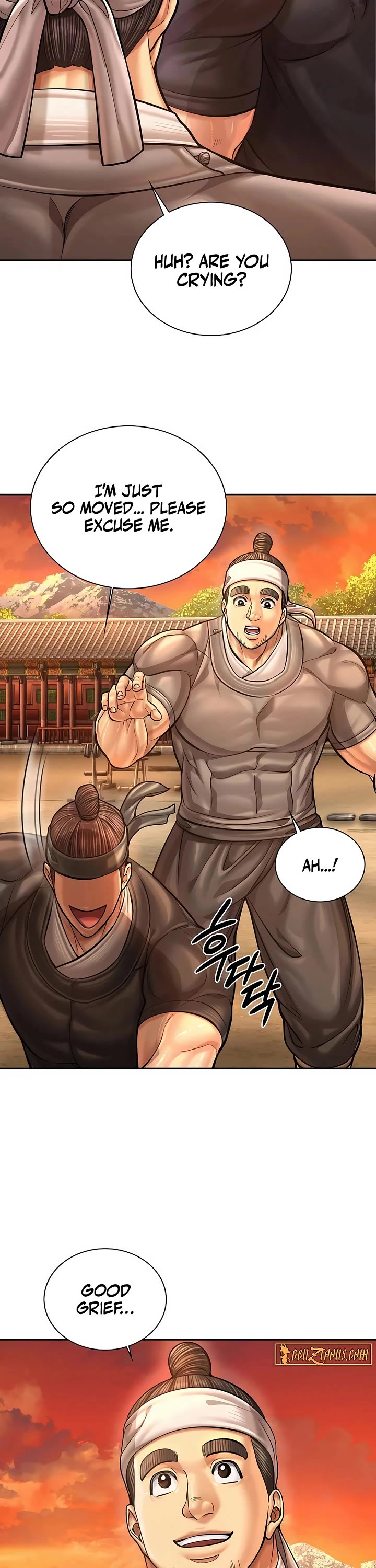 Muscle Joseon chapter 113 page 37