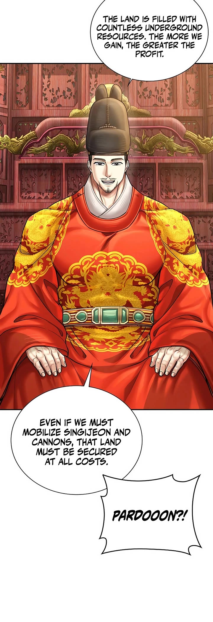 Muscle Joseon chapter 114 page 10