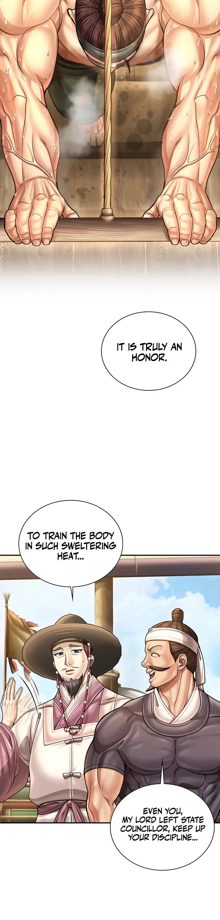 Muscle Joseon chapter 114 page 21