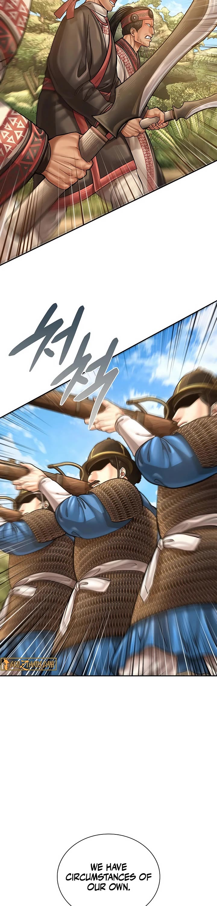 Muscle Joseon chapter 114 page 37