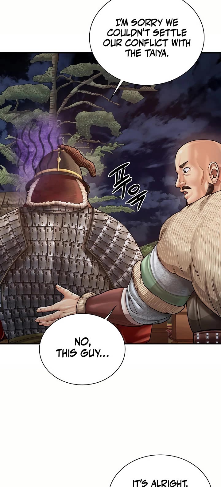 Muscle Joseon chapter 115 page 33