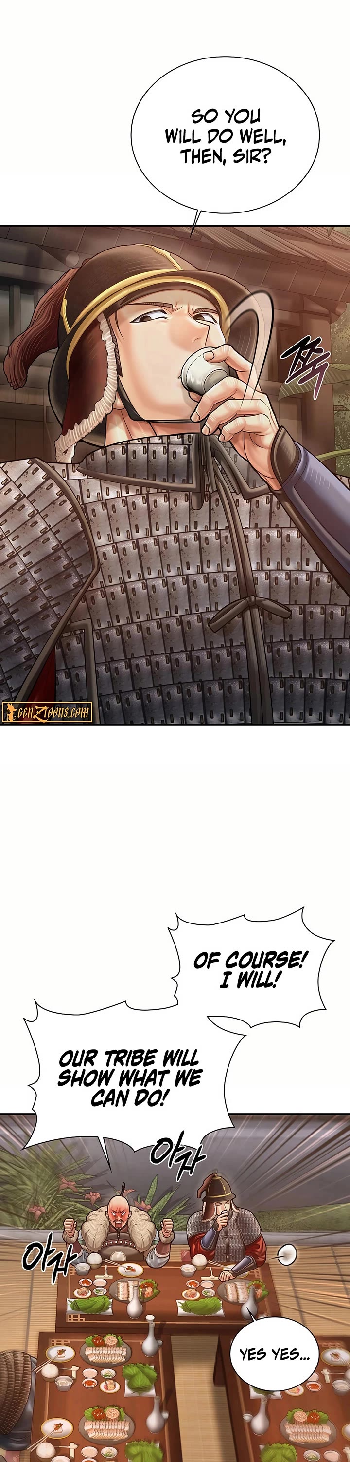 Muscle Joseon chapter 115 page 36