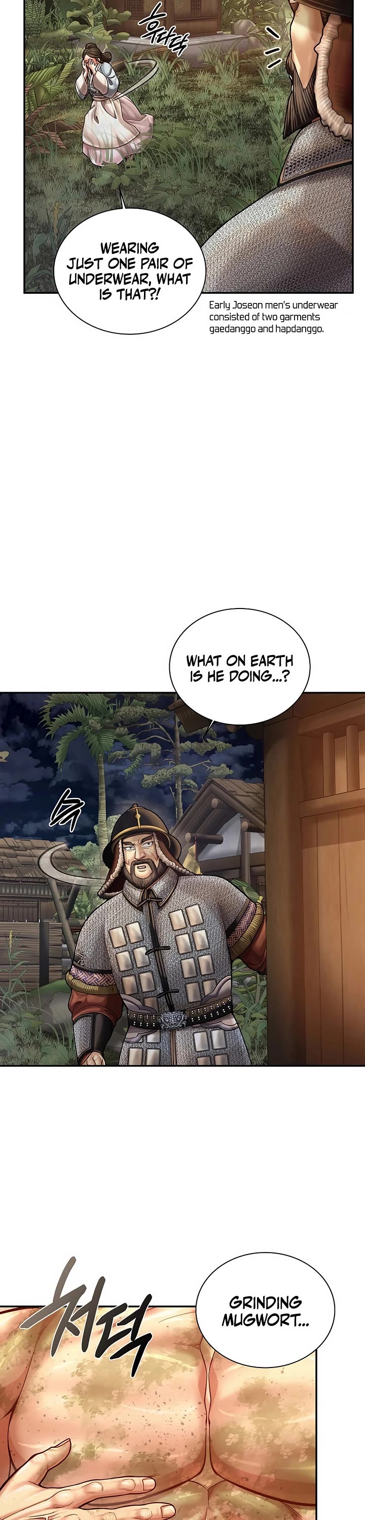 Muscle Joseon chapter 116 page 15