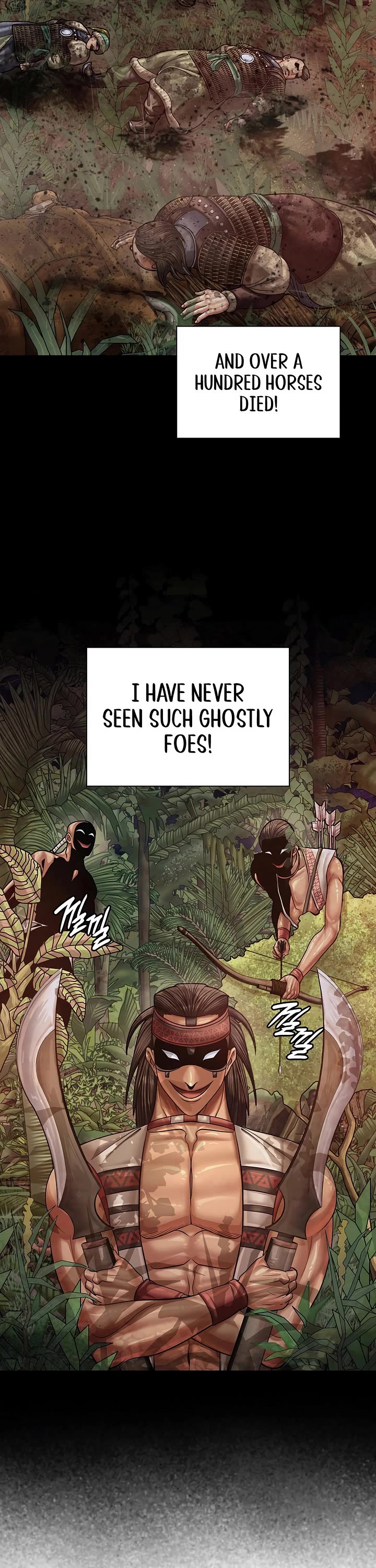 Muscle Joseon chapter 116 page 36