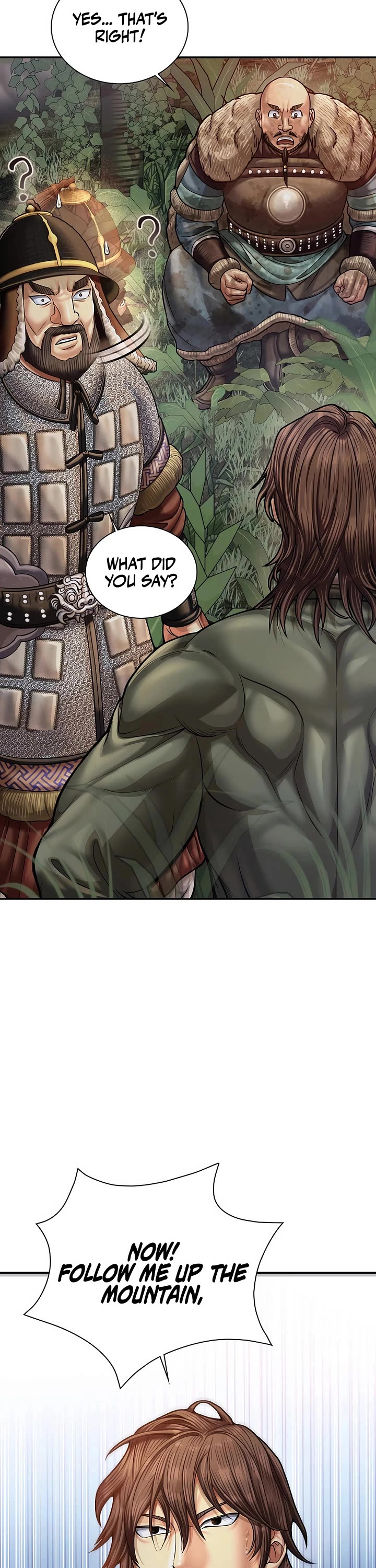 Muscle Joseon chapter 116 page 40