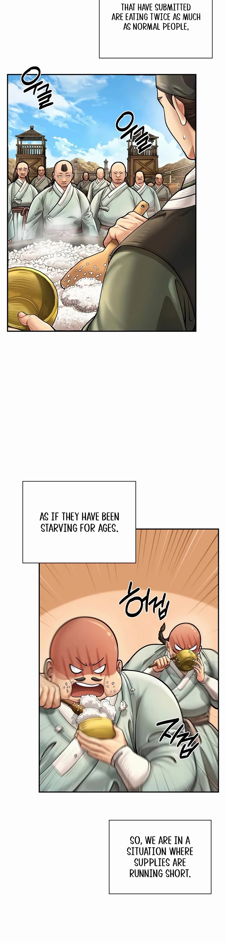 Muscle Joseon chapter 70 page 26