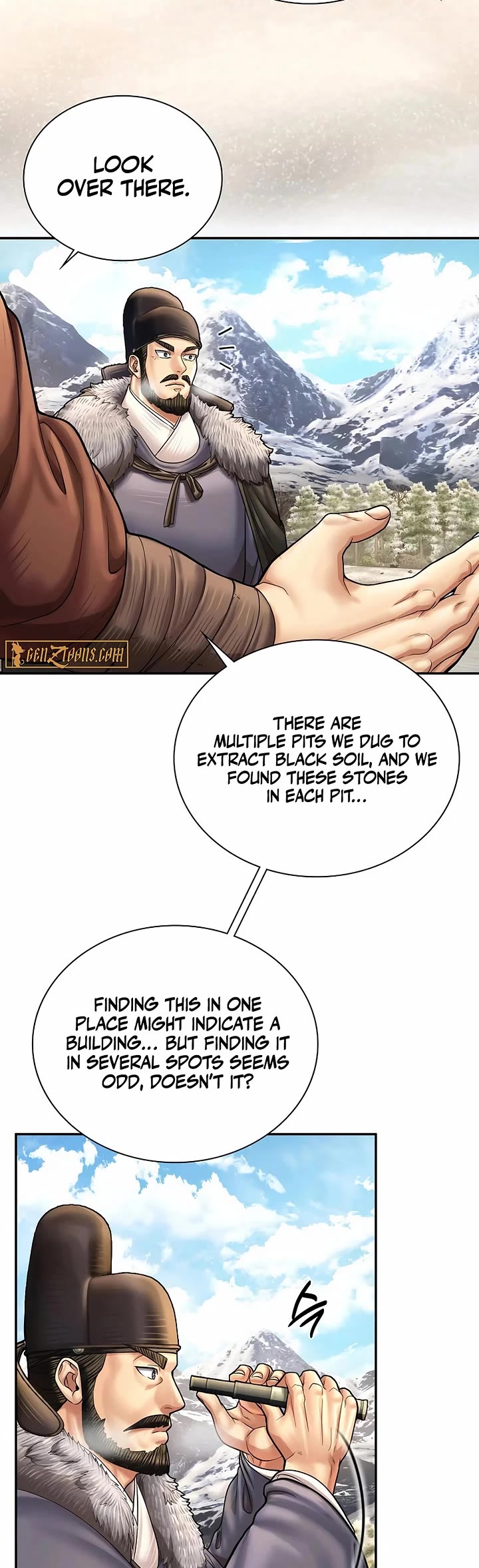 Muscle Joseon chapter 72 page 39