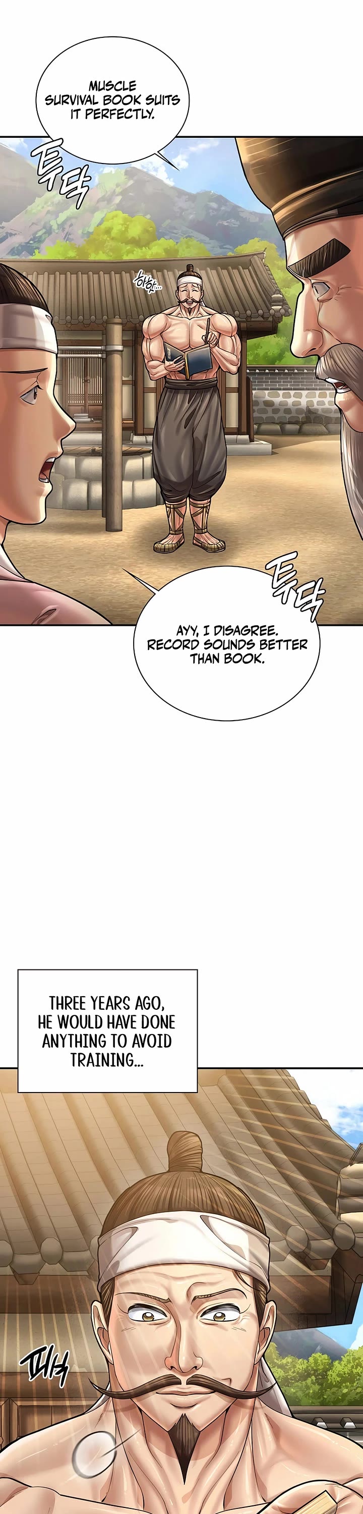 Muscle Joseon chapter 99 page 17