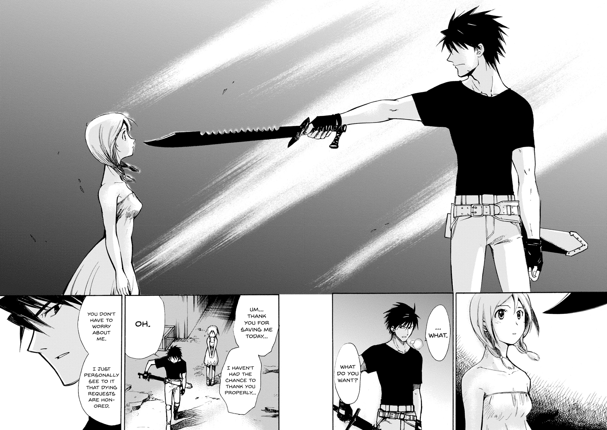 Mushikago no Cagaster chapter 1 page 38