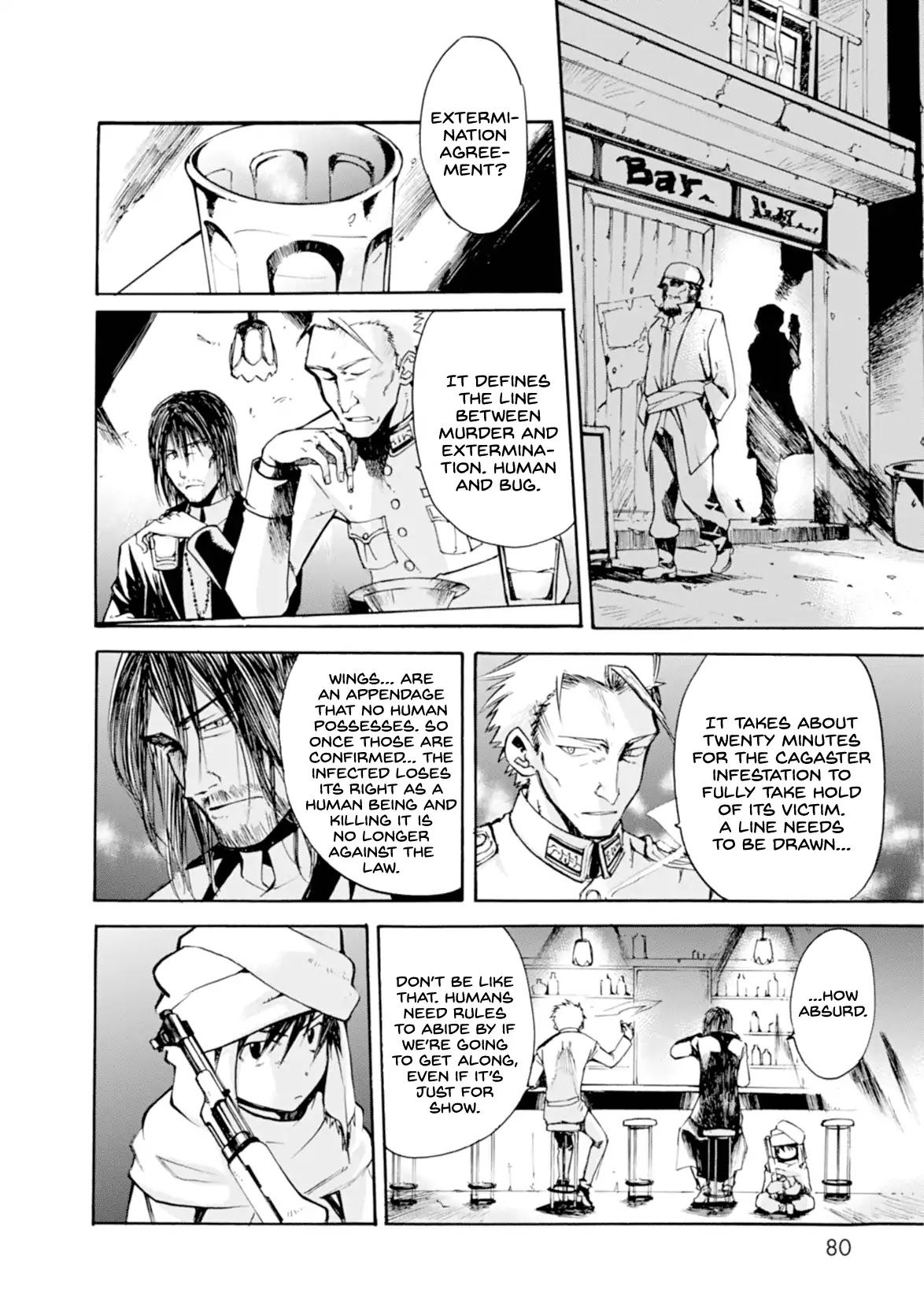 Mushikago no Cagaster chapter 10 page 27