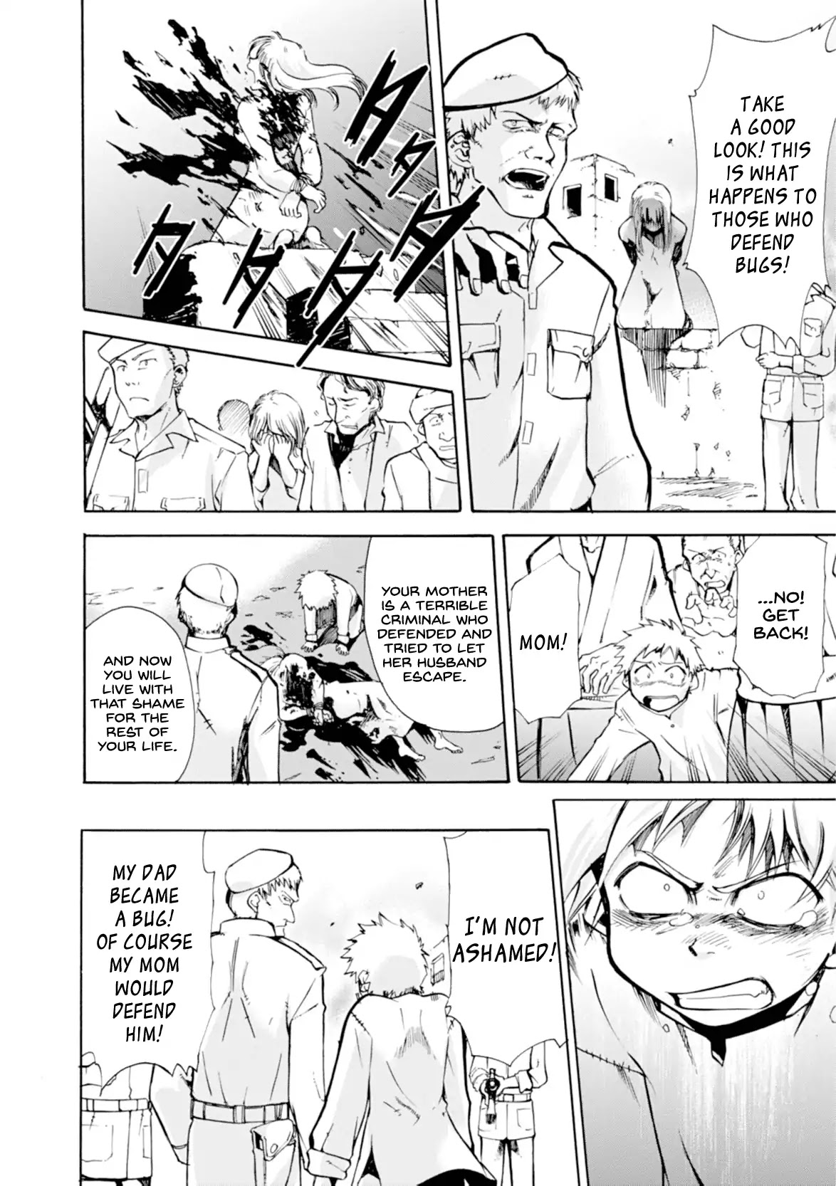 Mushikago no Cagaster chapter 10 page 31