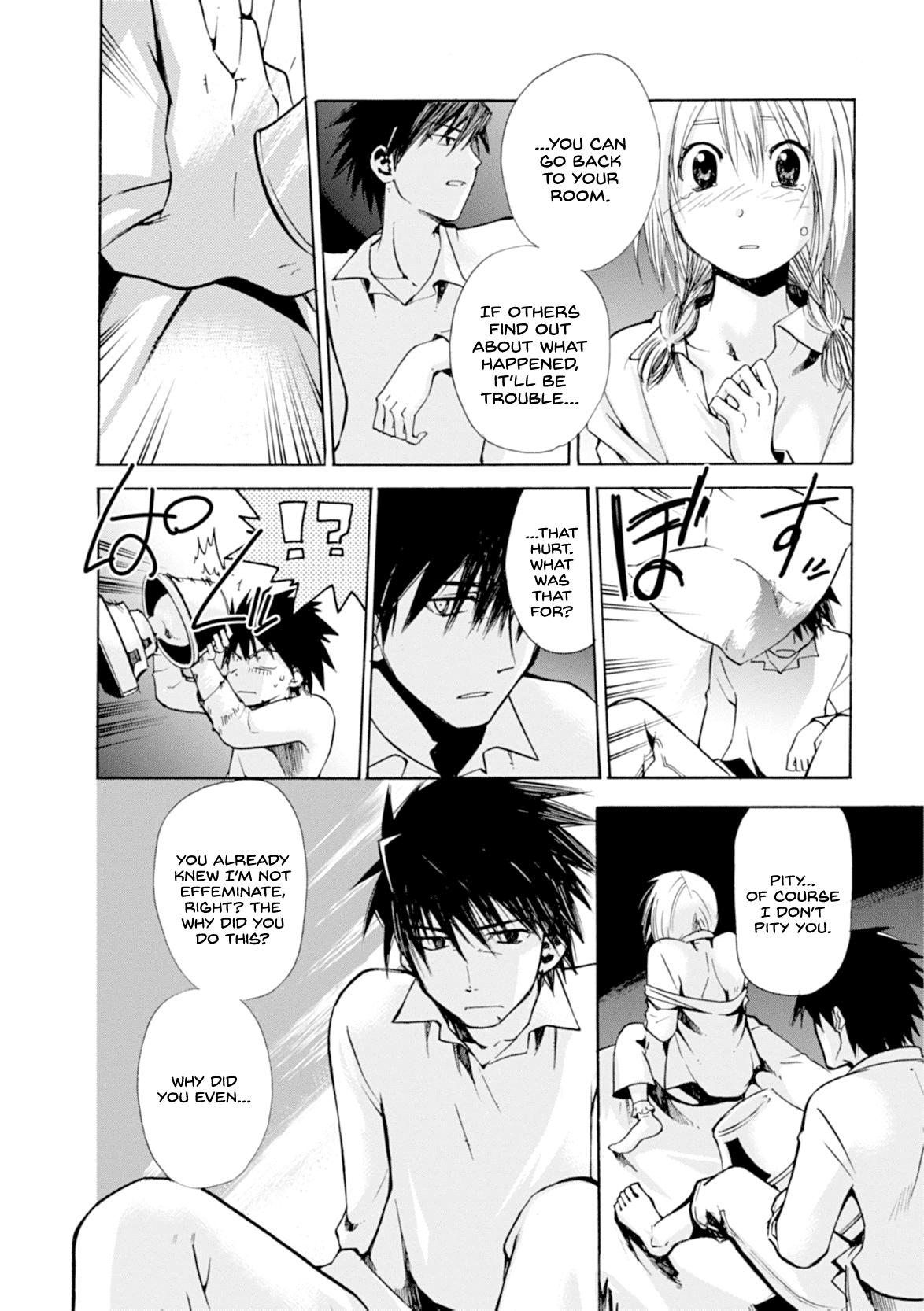 Mushikago no Cagaster chapter 11 page 36