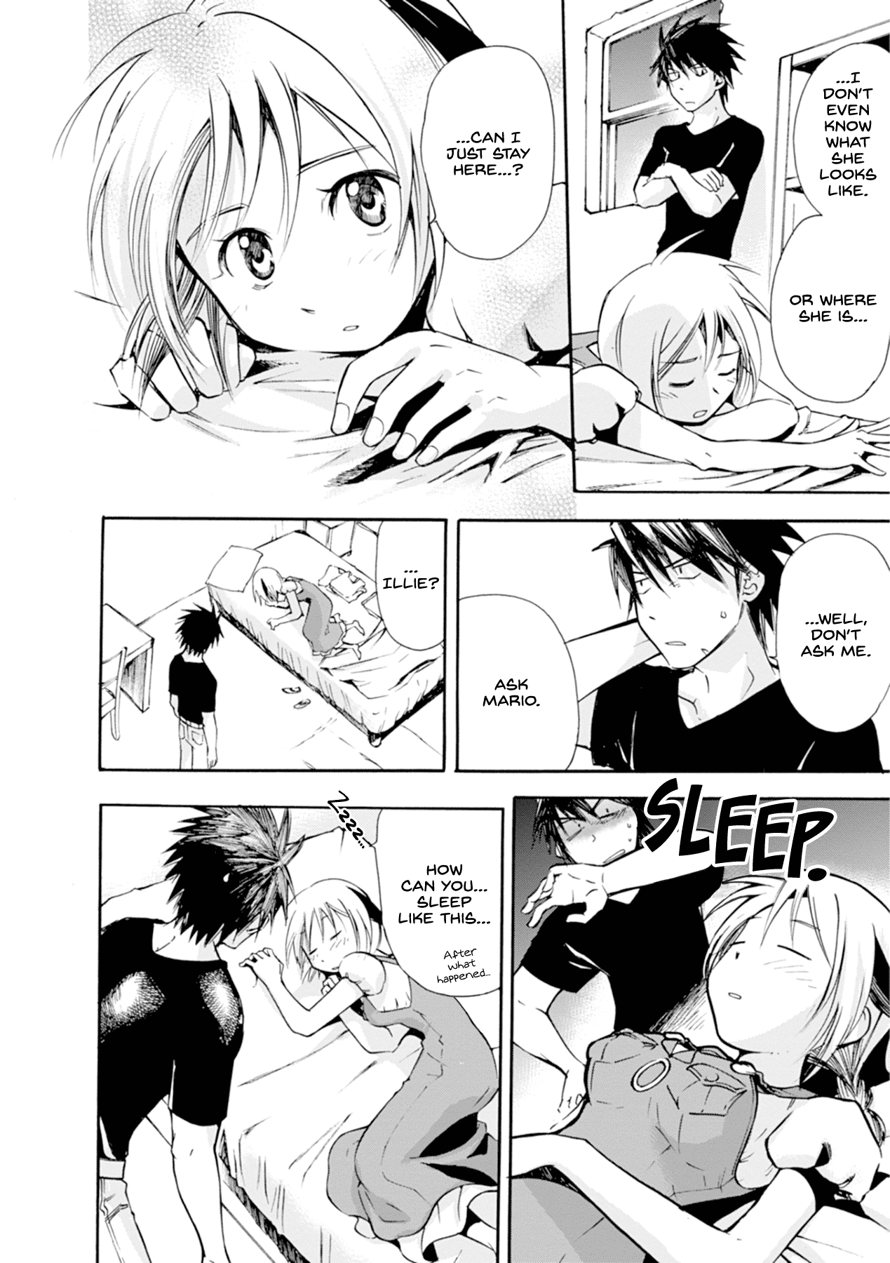 Mushikago no Cagaster chapter 12 page 24