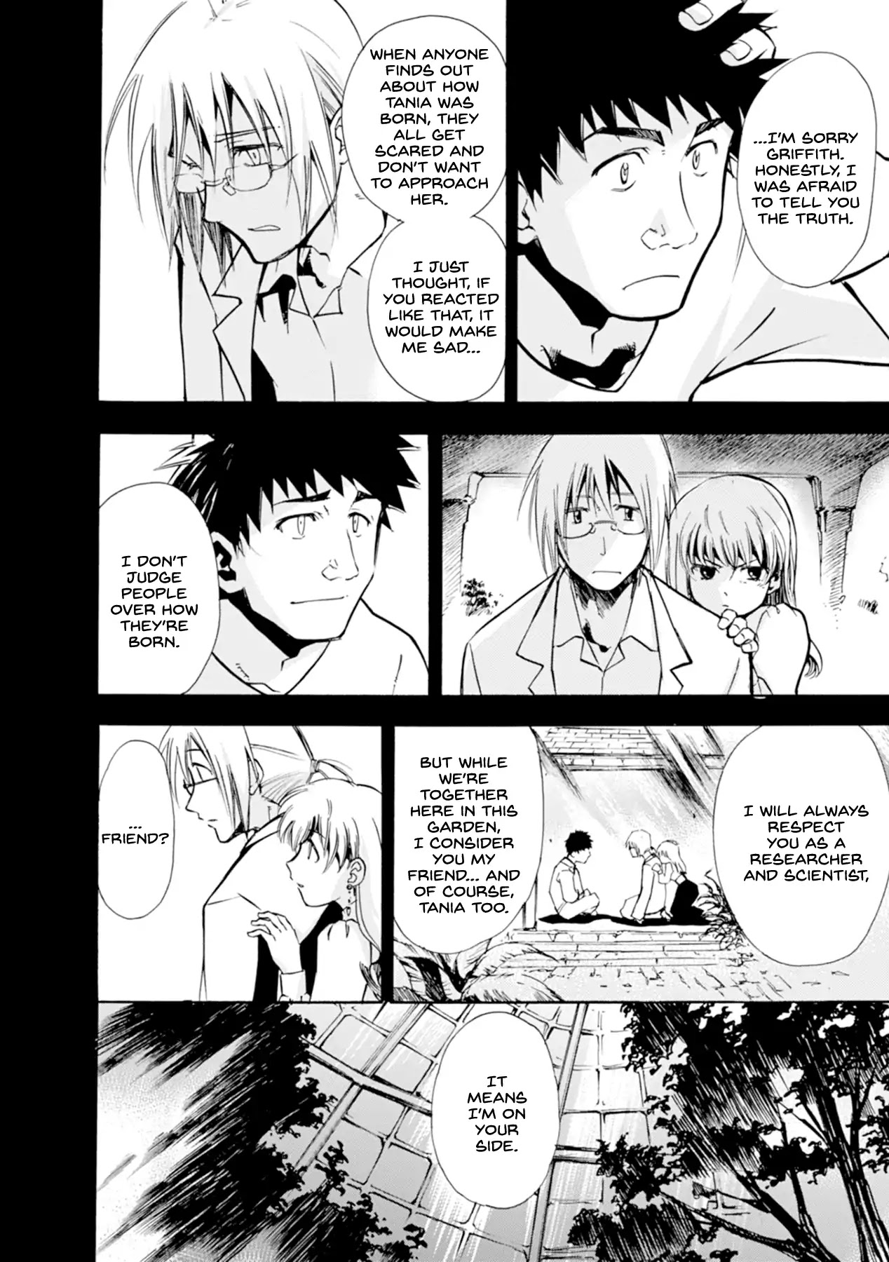 Mushikago no Cagaster chapter 14 page 35