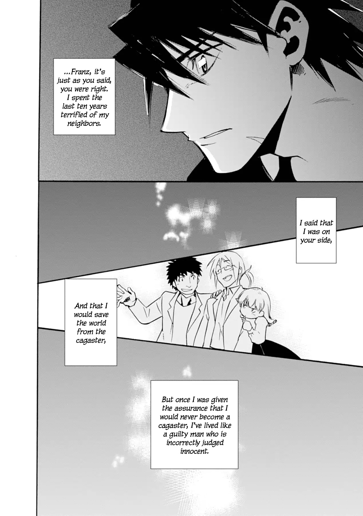 Mushikago no Cagaster chapter 14 page 43