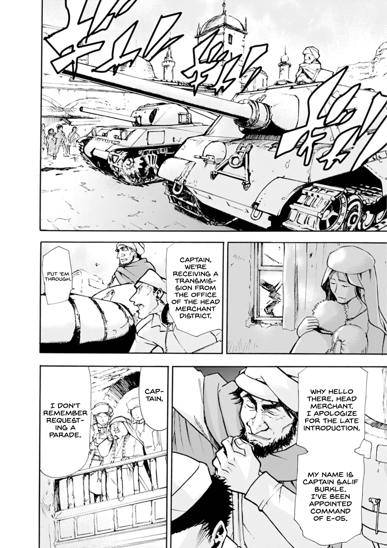 Mushikago no Cagaster chapter 14 page 9