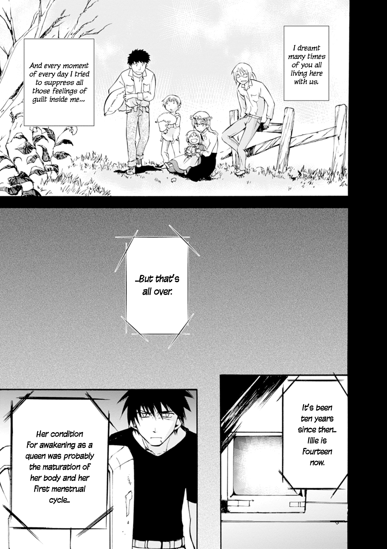 Mushikago no Cagaster chapter 15 page 39