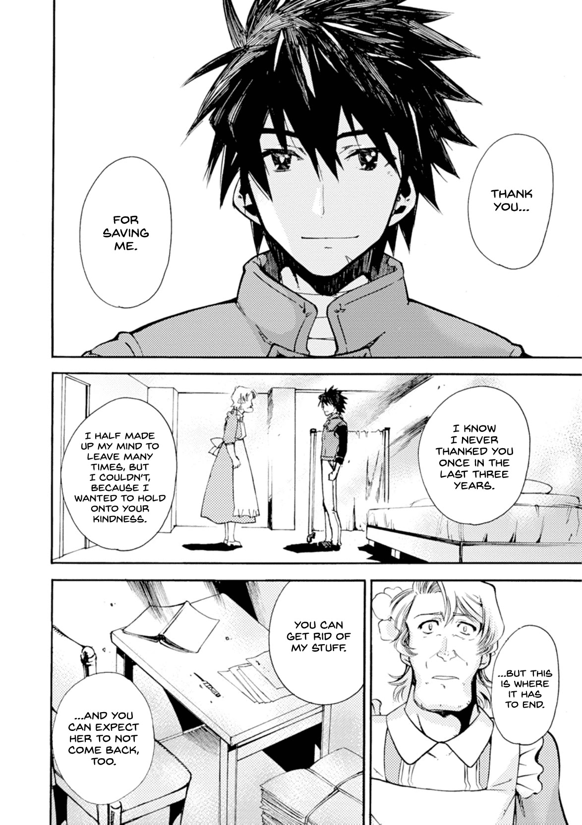 Mushikago no Cagaster chapter 16 page 18