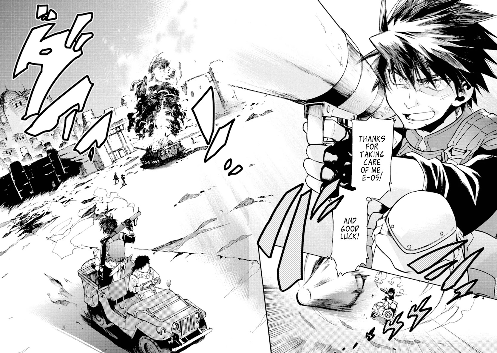 Mushikago no Cagaster chapter 16 page 56