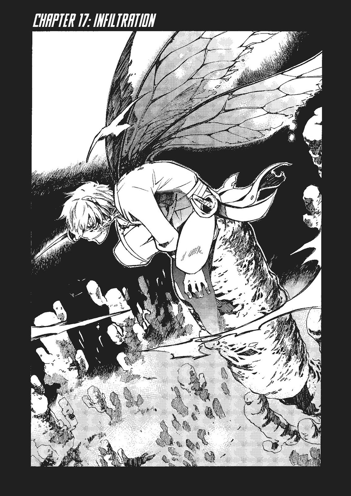 Mushikago no Cagaster chapter 17 page 1