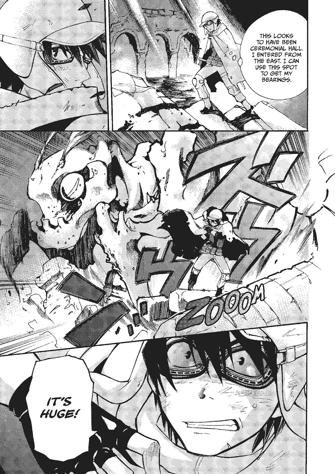 Mushikago no Cagaster chapter 17 page 13