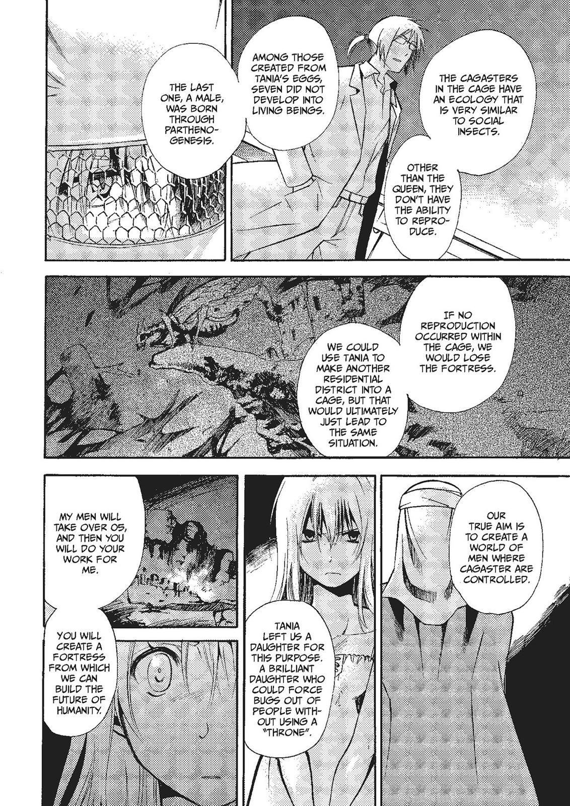 Mushikago no Cagaster chapter 17 page 20