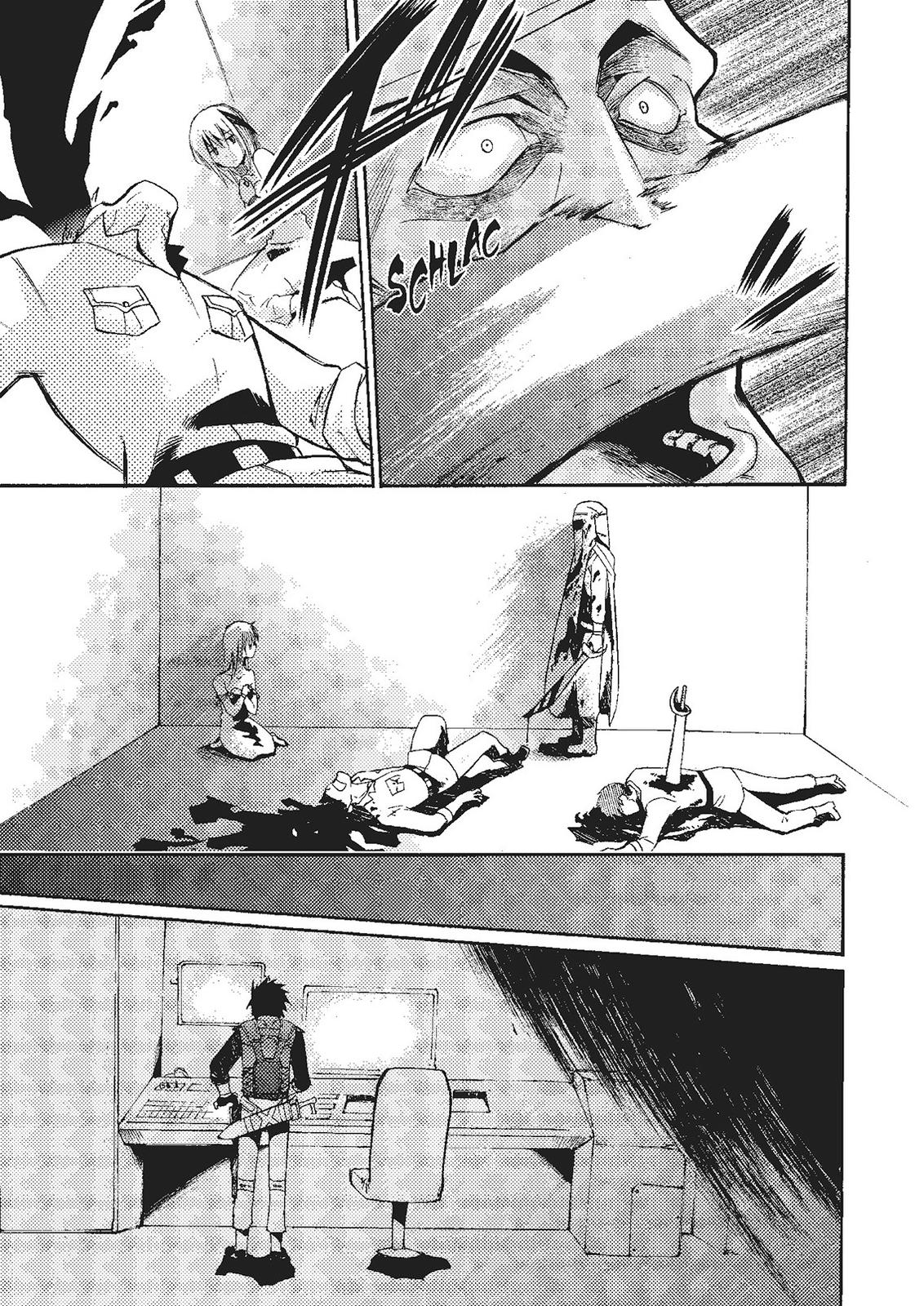 Mushikago no Cagaster chapter 17 page 49