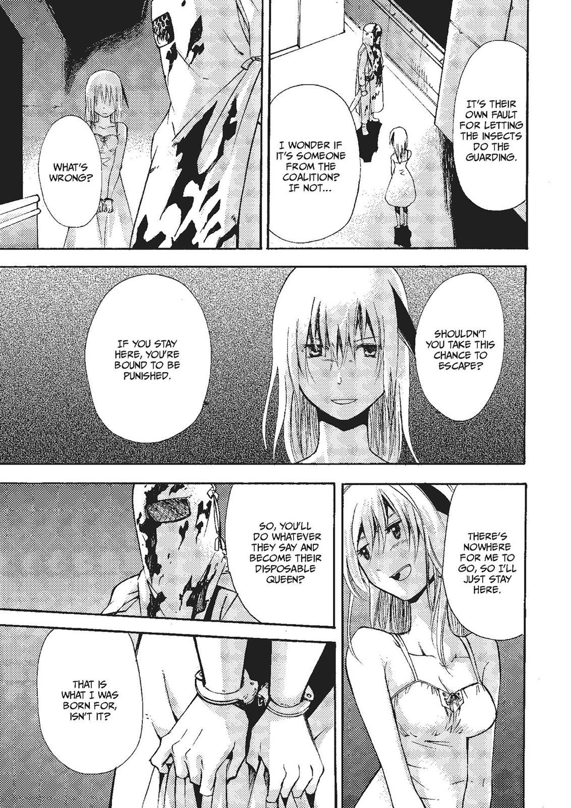 Mushikago no Cagaster chapter 17 page 55