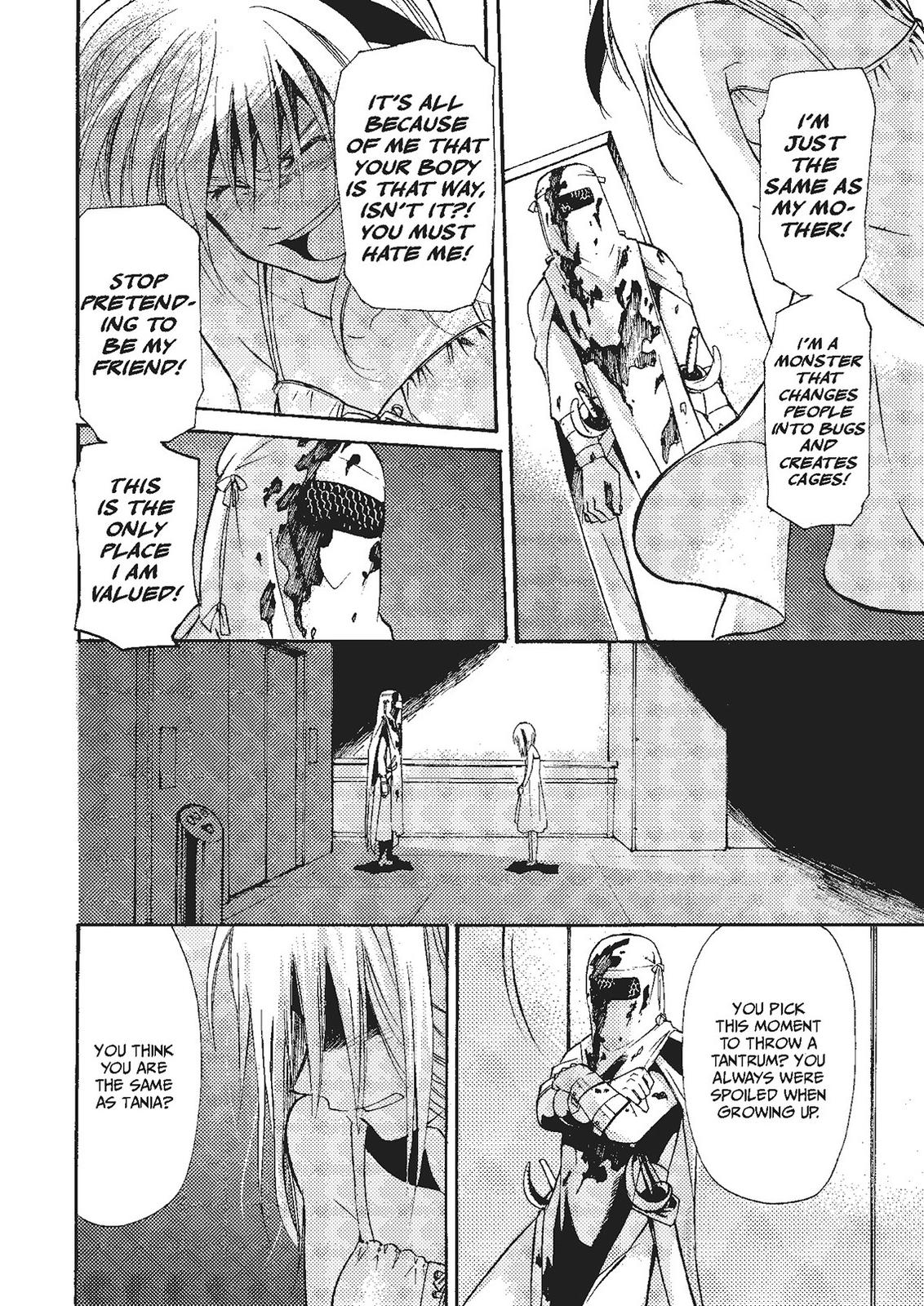 Mushikago no Cagaster chapter 17 page 56