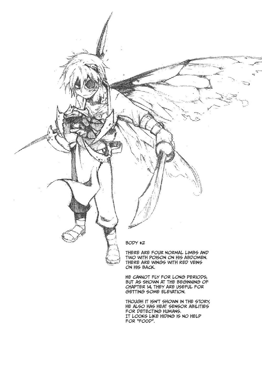 Mushikago no Cagaster chapter 18 page 100