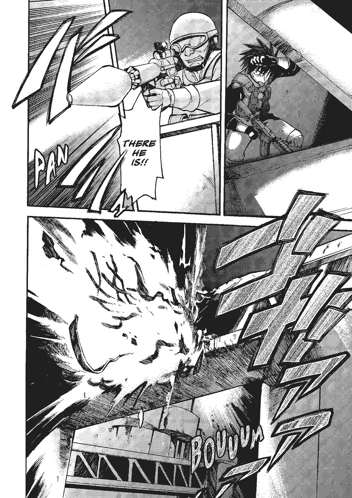 Mushikago no Cagaster chapter 18 page 16