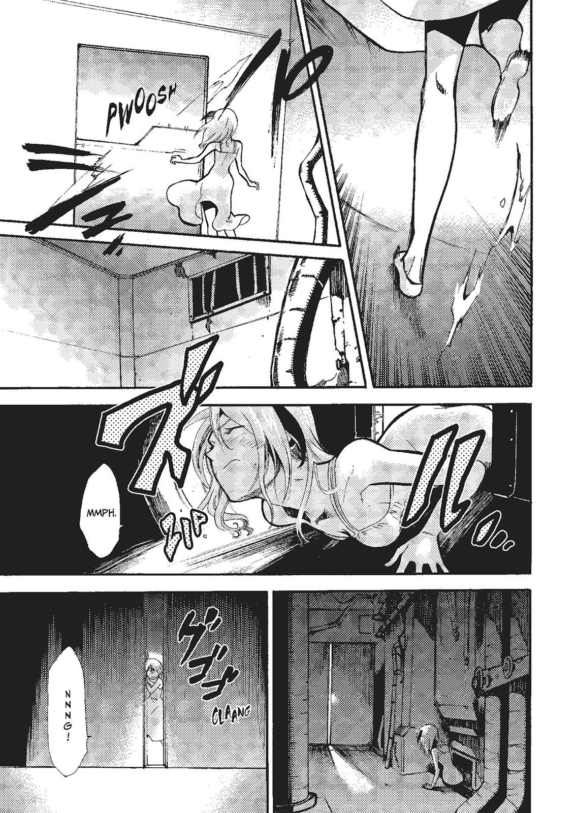 Mushikago no Cagaster chapter 18 page 17