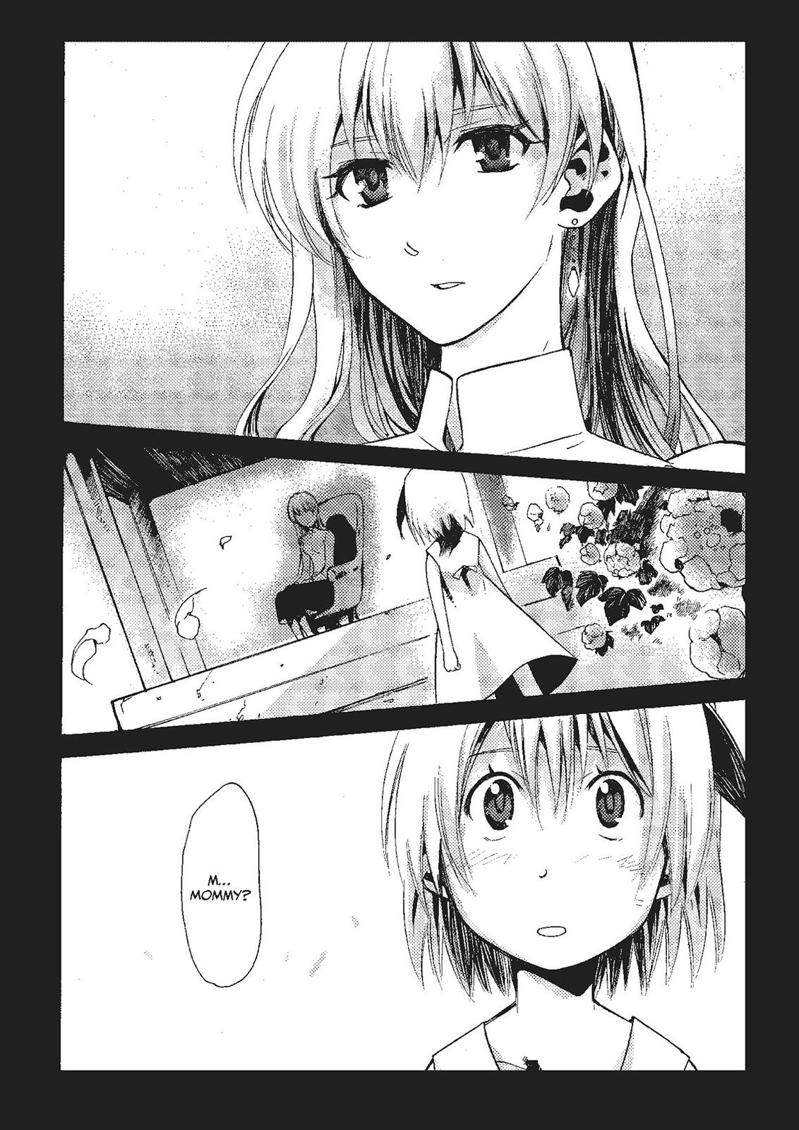 Mushikago no Cagaster chapter 18 page 24