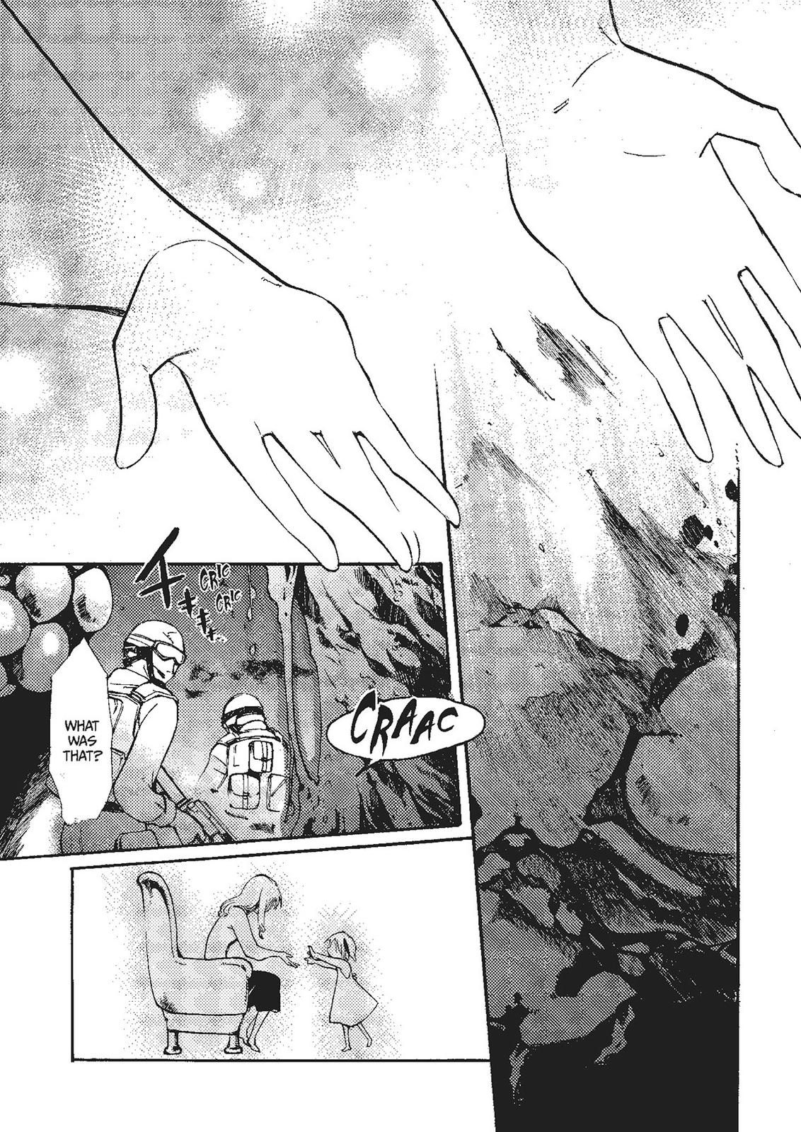 Mushikago no Cagaster chapter 18 page 25