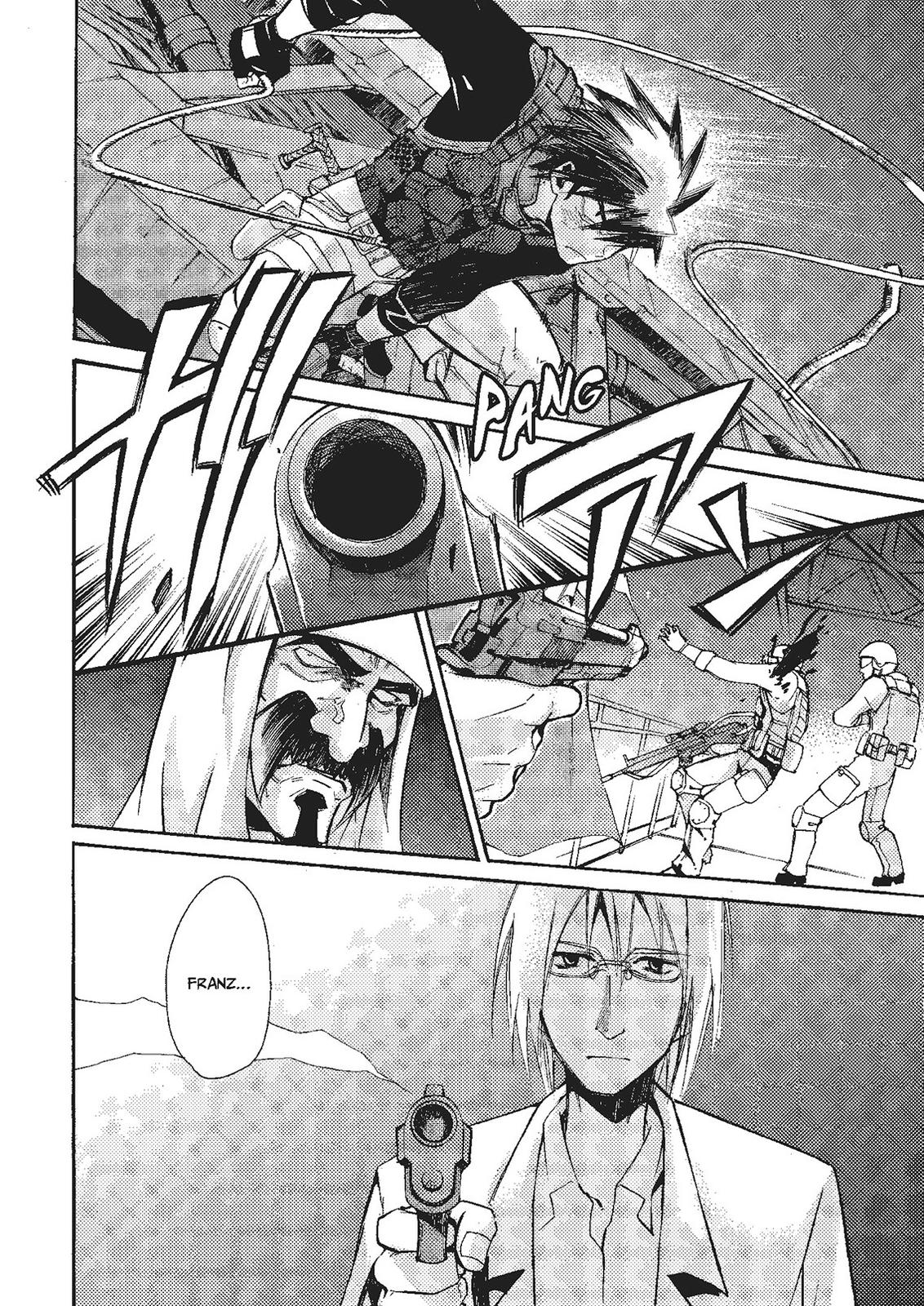 Mushikago no Cagaster chapter 18 page 47