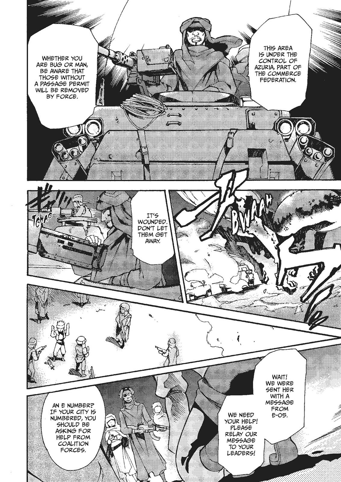 Mushikago no Cagaster chapter 18 page 55