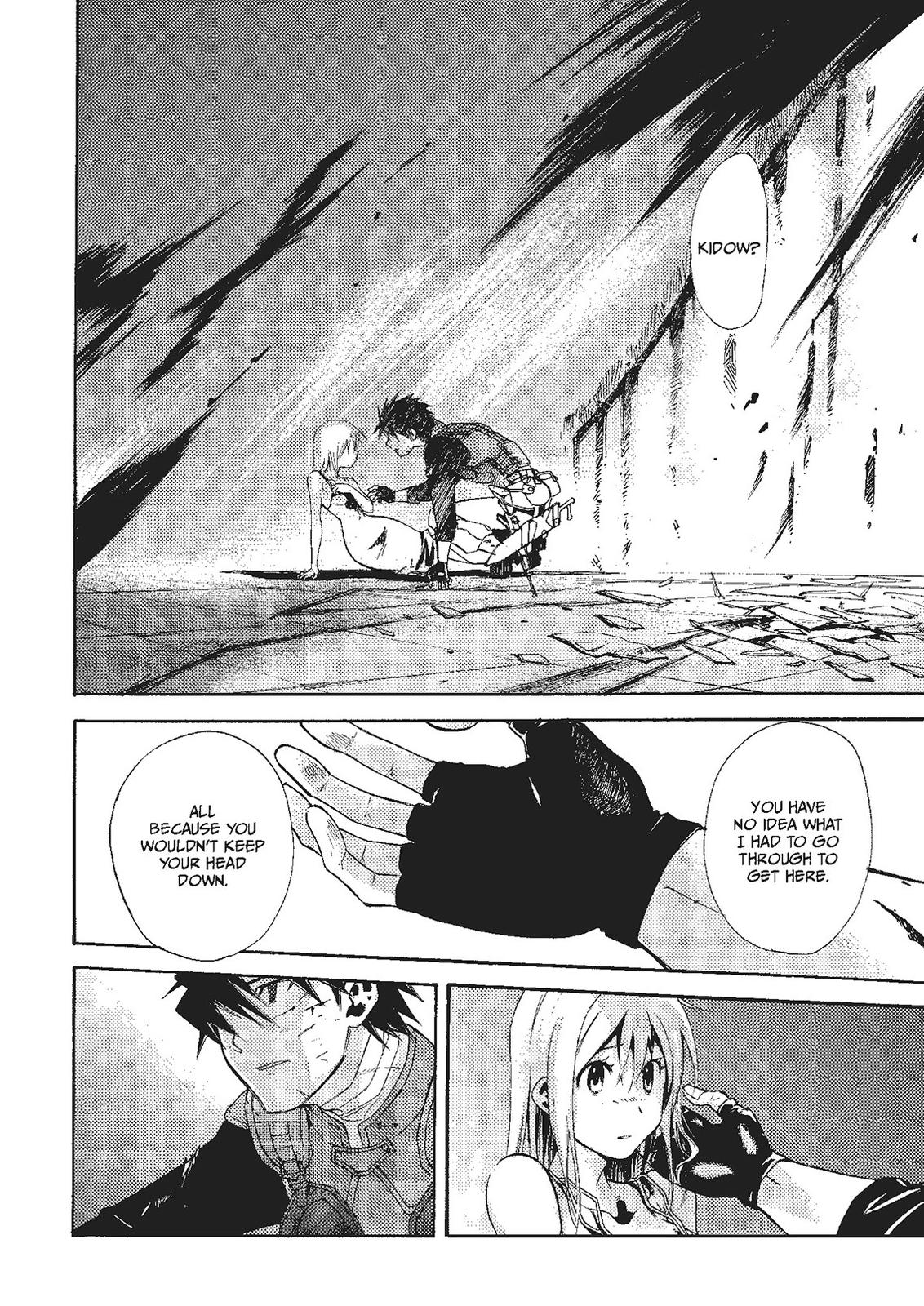 Mushikago no Cagaster chapter 18 page 59