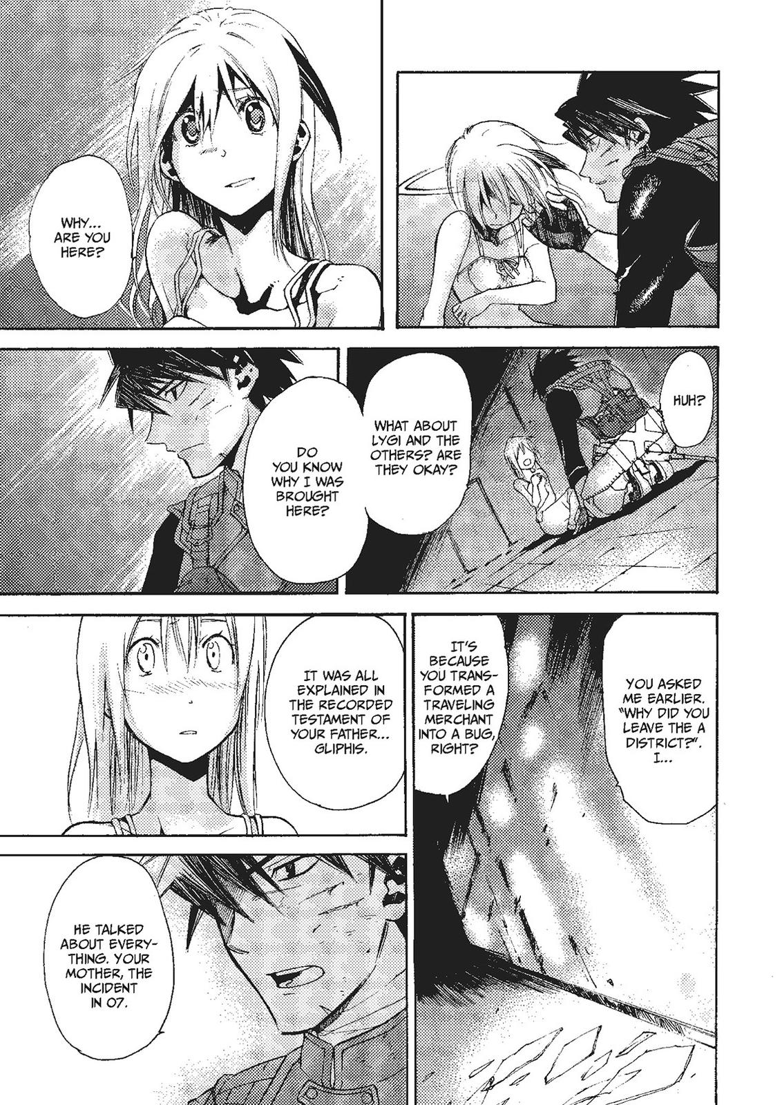 Mushikago no Cagaster chapter 18 page 60