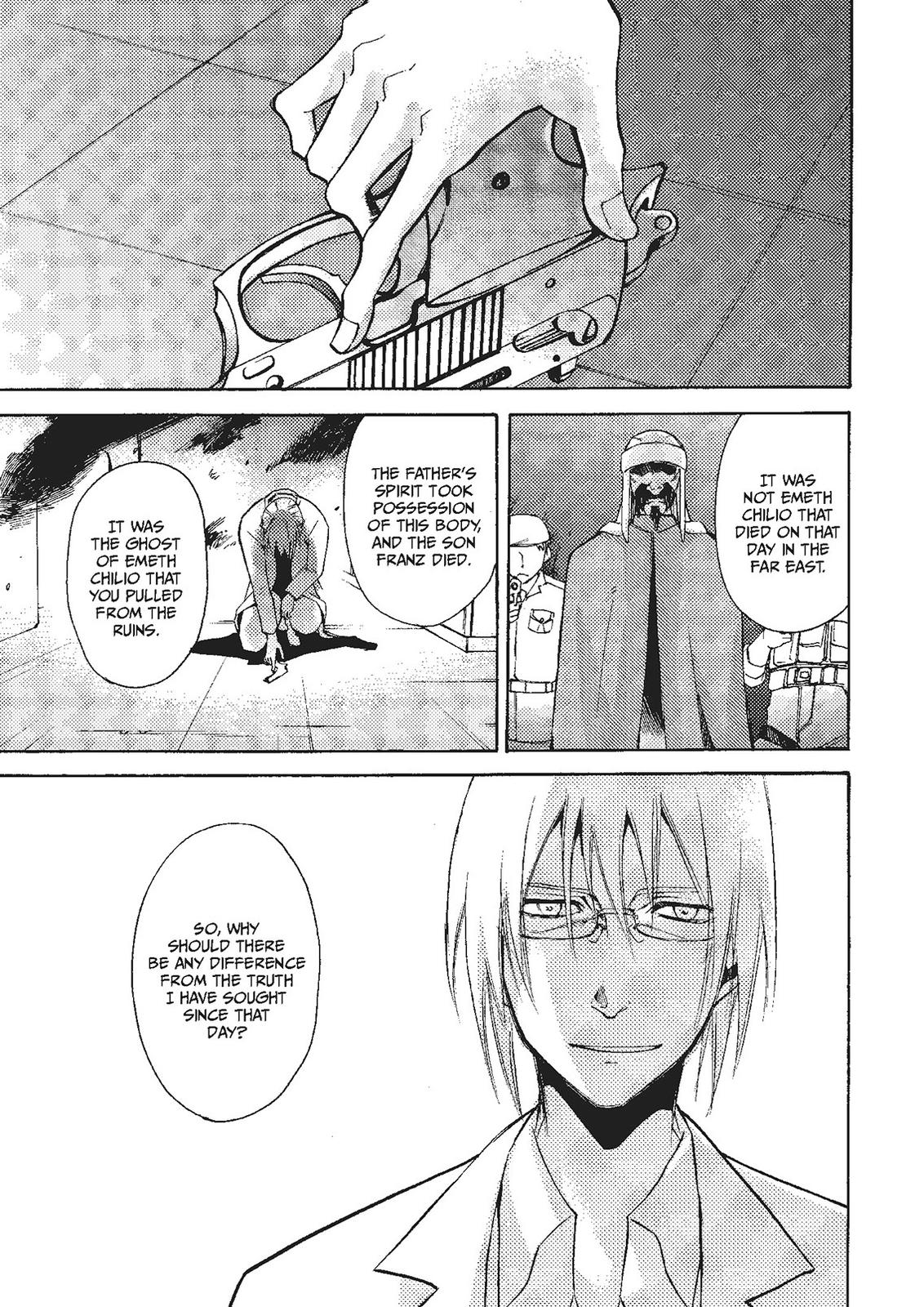 Mushikago no Cagaster chapter 18 page 68