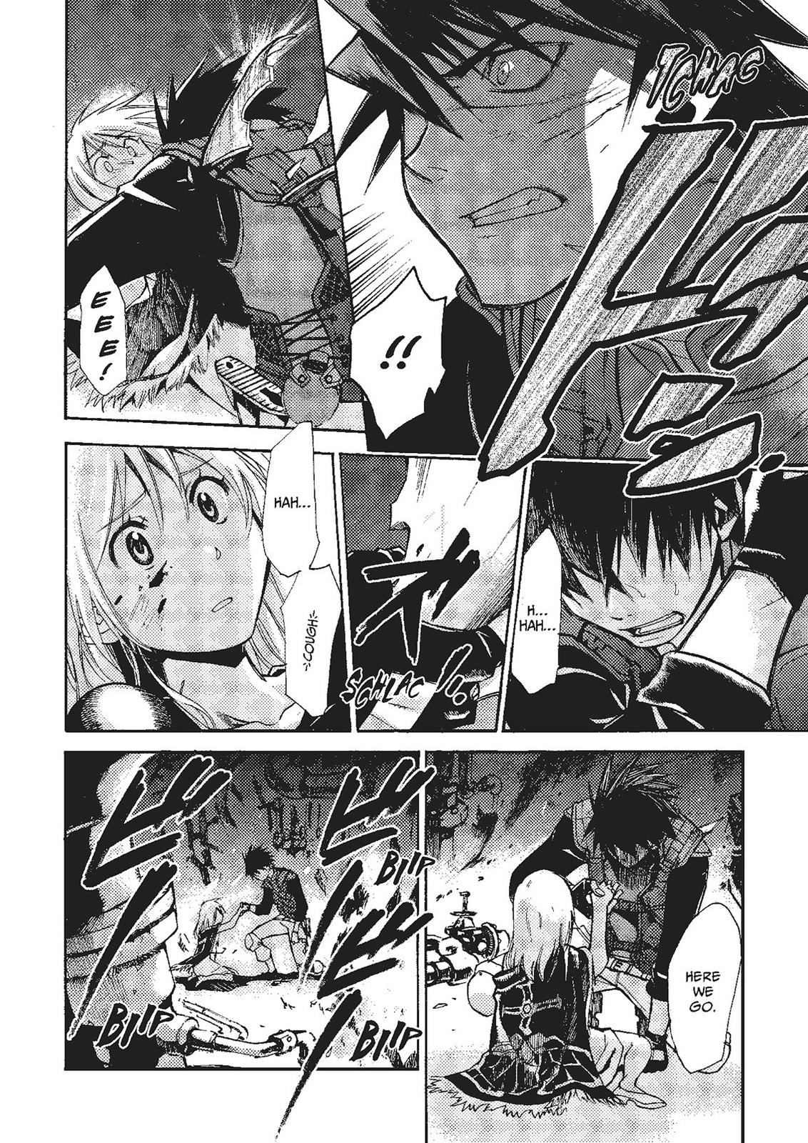 Mushikago no Cagaster chapter 19 page 12