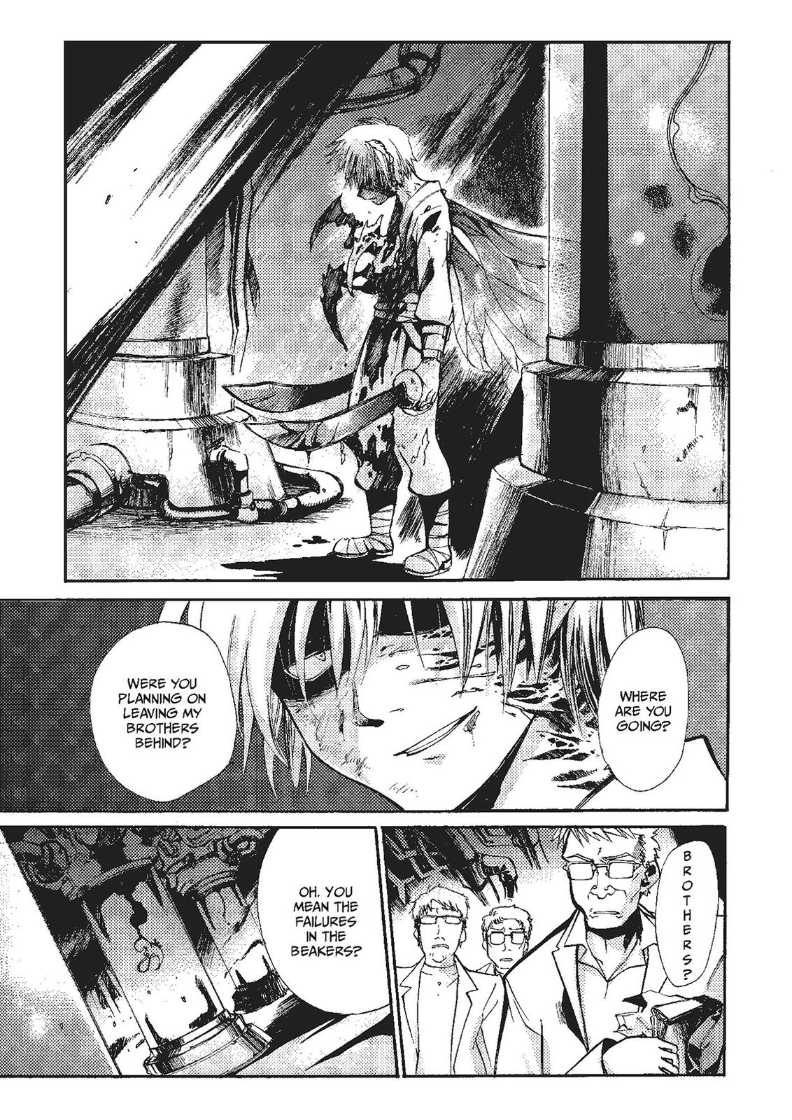 Mushikago no Cagaster chapter 19 page 25