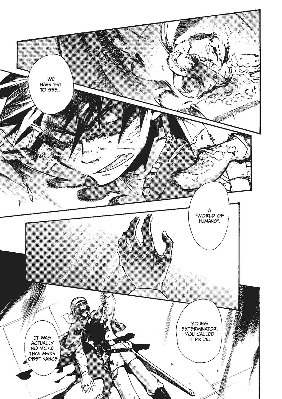 Mushikago no Cagaster chapter 20 page 12